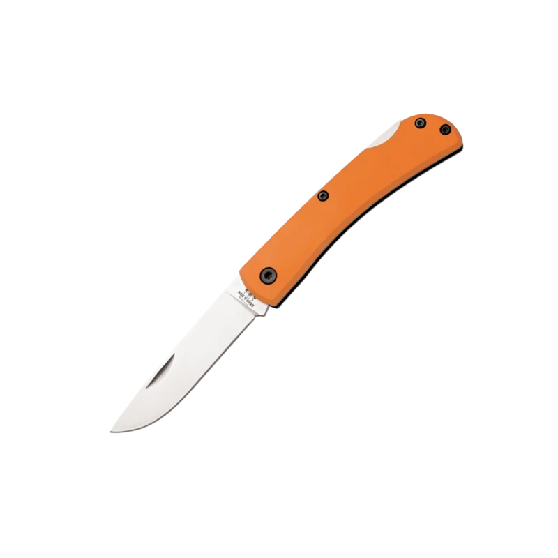 Bear & Son Orange Small Locking Farmhand w/ Clip