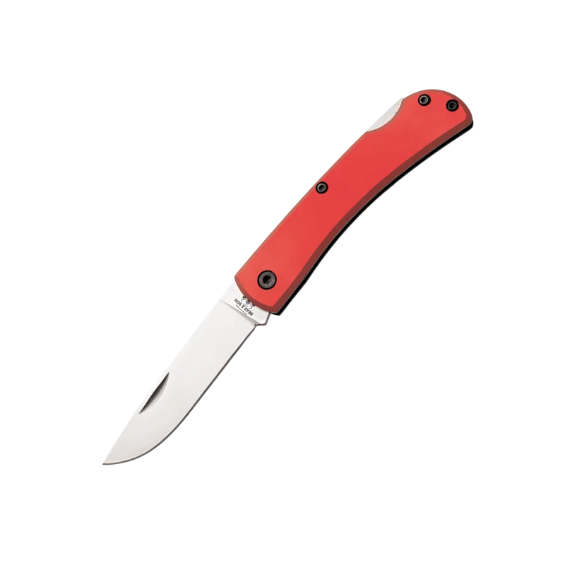 Bear & Son Red Small Locking Farmhand w/ Clip
