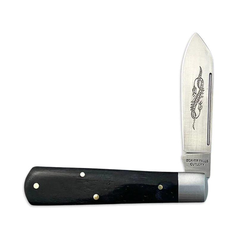 Beaver Falls Black Smooth Bone Barlow