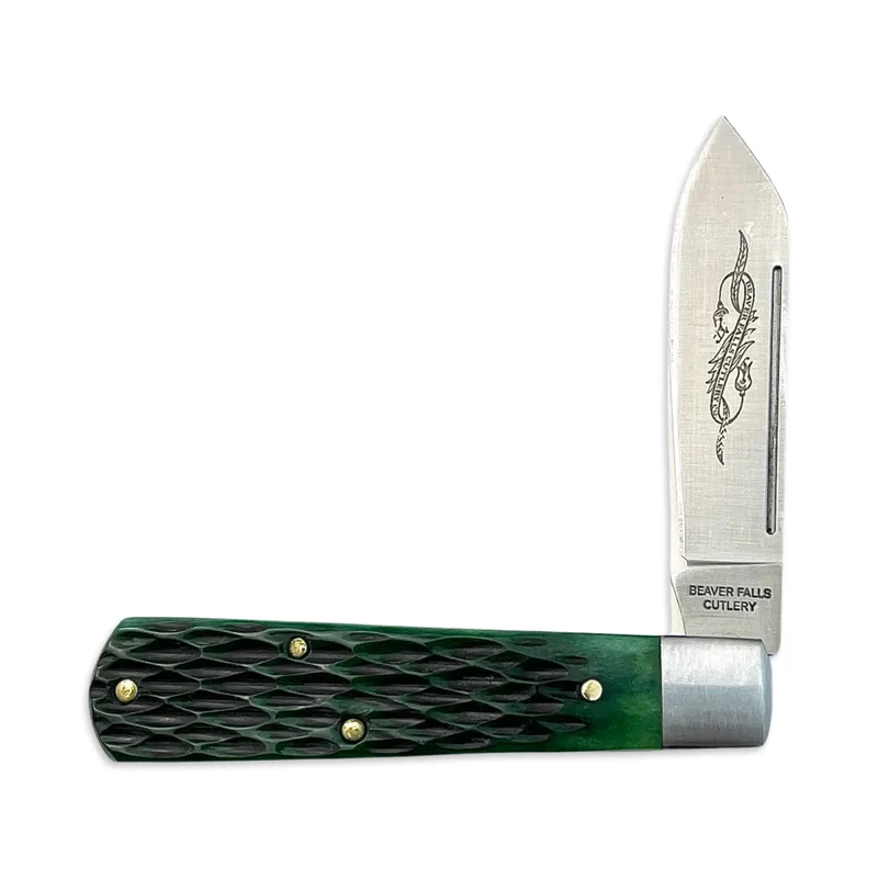 Beaver Falls Green Jig Bone Barlow