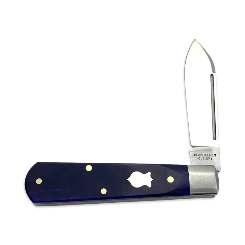 Beaver Falls Smooth Camel Bone Purple Barlow