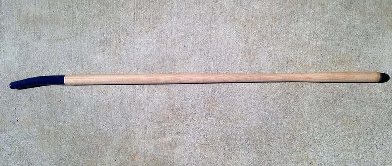 Beaver Tooth Bent Pitch Fork / Manure Replacement Handle 3 lengths to pick from.