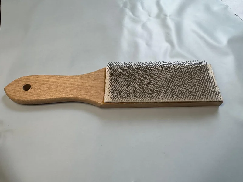 Beaver Tooth File Card for cleaning files. Made in USA.