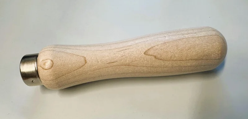 Beaver Tooth File Handle. 3.5" long for Small Files