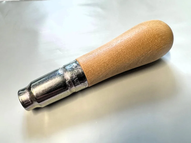 Beaver Tooth File Handle 4.5" for 6" - 8"" Long Files.