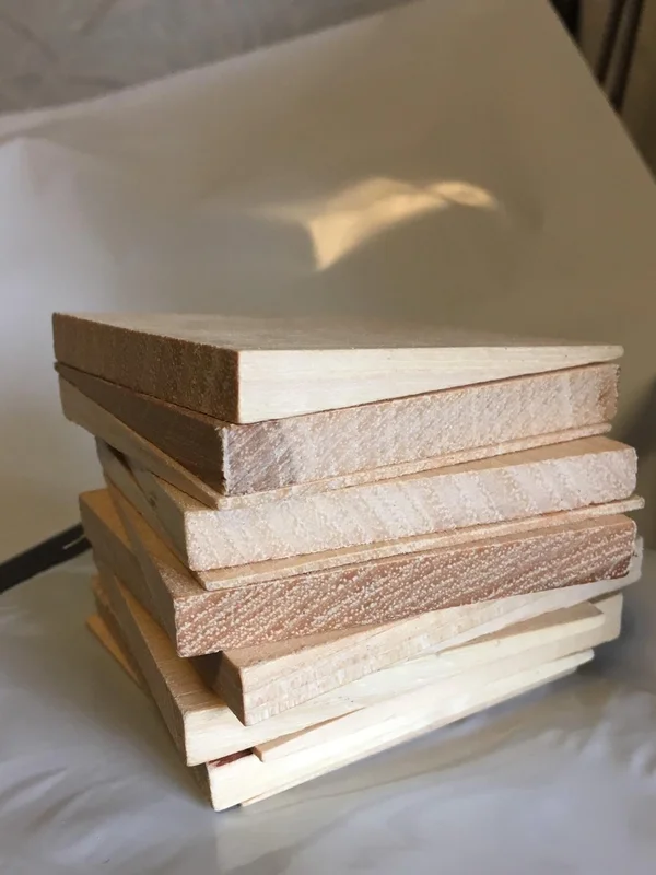 Beaver Tooth Hickory Axe Wedges