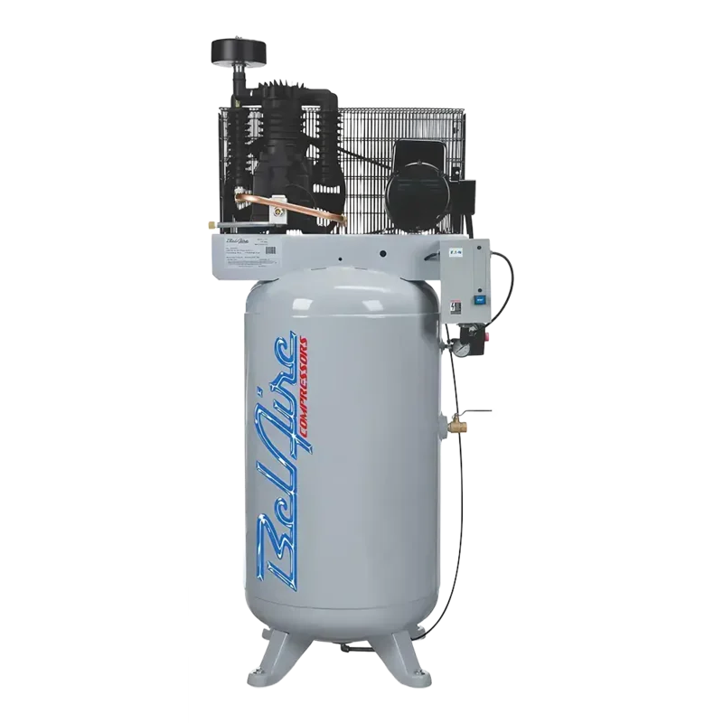 BelAire 318VLE Elite 2-Stage Air Compressor, 7.5HP 80G Vert 230/1