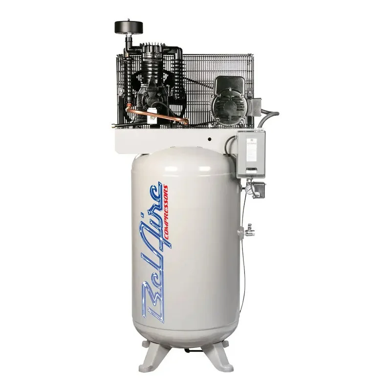 Belaire 338VL 2-Stage Electric Air Compressor, 7.5HP 80G Vert 208-230/3
