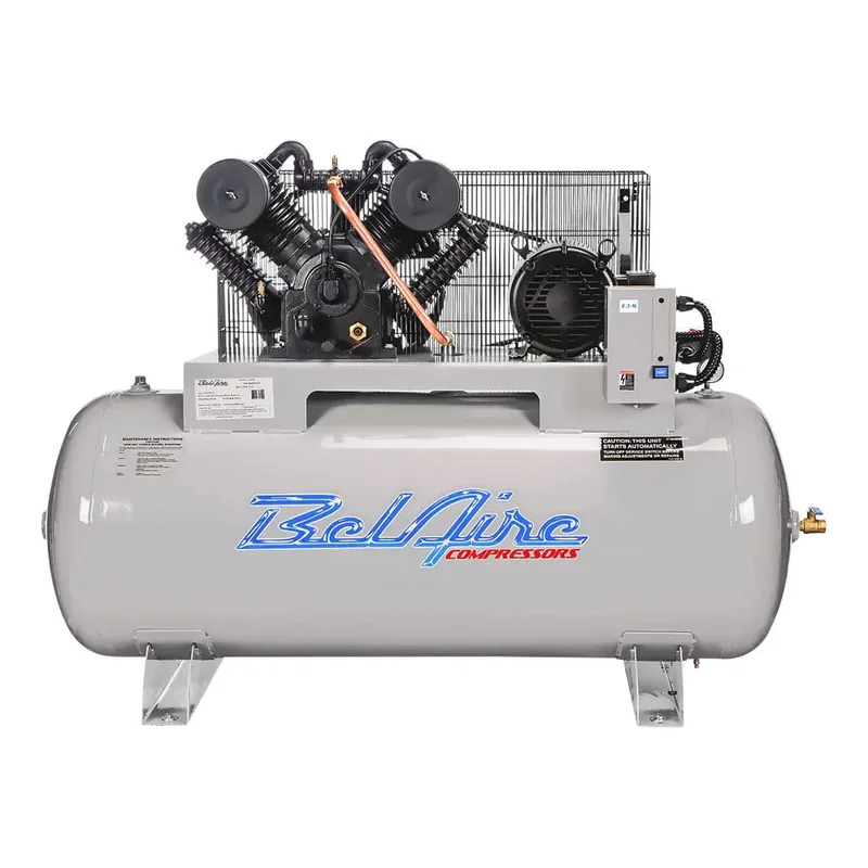 Belaire 6312H Iron Series 2-Stage Elec. Compressor, 10HP 120G Horz 230/3