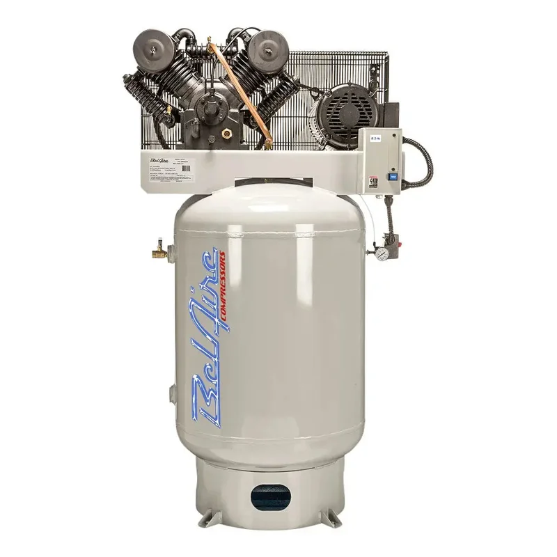 Belaire 6312VE Iron Elite 2-Stage Elec. Compressor, 10HP 120G Vert 230/3