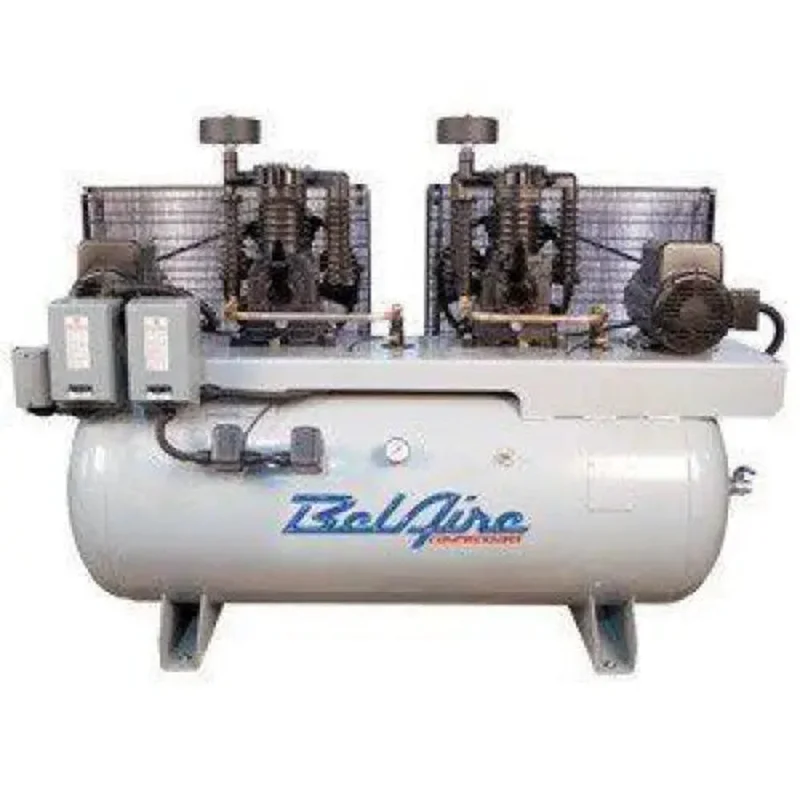 Belaire Horz. Duplex Elec. Air Compressor 5312D