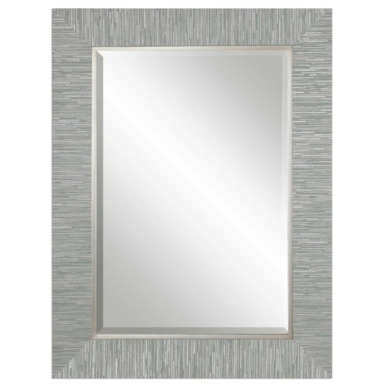 Belaya Mirror, 28"W x 1"D x 38"H