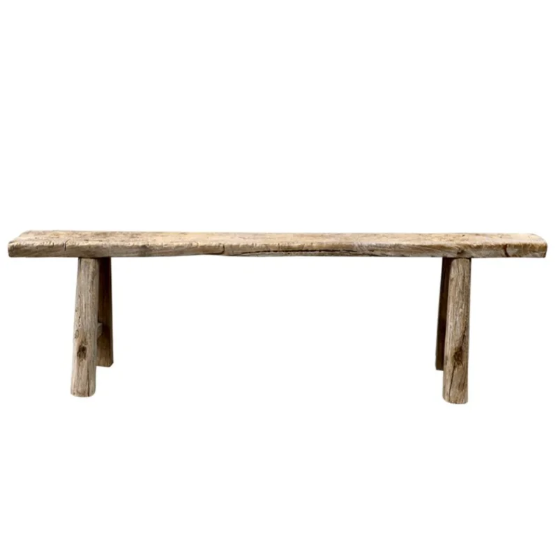 Bench, 64" x 6.5" x 19"