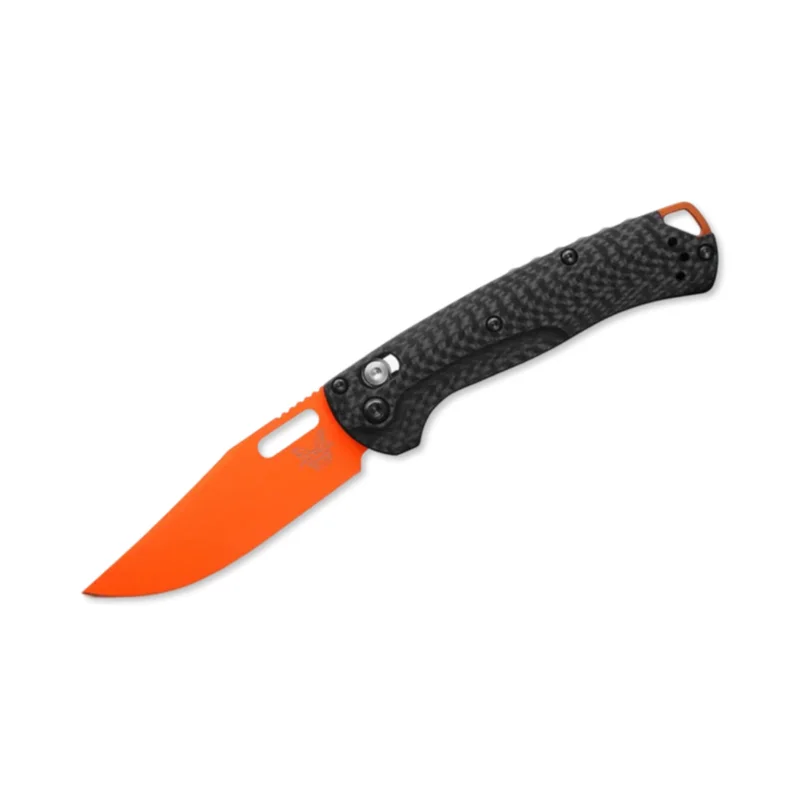 Benchmade 15533OR-1 - Mini Taggedout Carbon Fiber