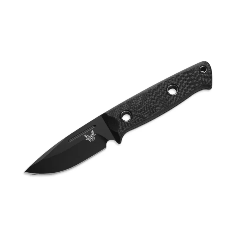 Benchmade 165BK - Mini Bushcrafter Carbon Fiber