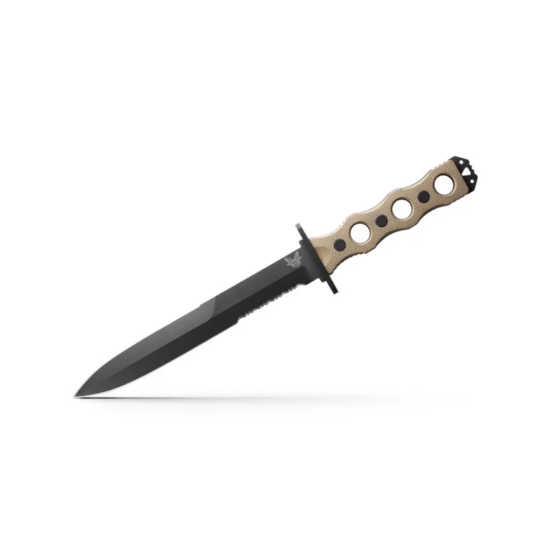 Benchmade 185SBK-1 - SOCP Fixed Blade