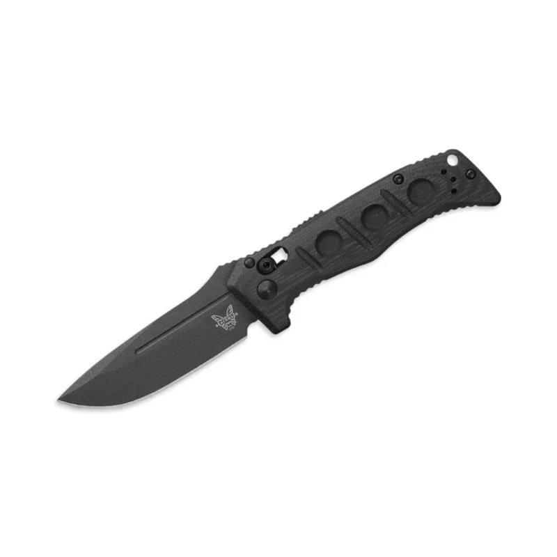 Benchmade 2730GY-1 - Mini Auto Adamas Black
