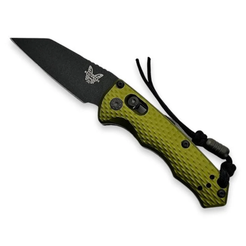 Benchmade 2900BK-2 - Auto Immunity Woodland Green
