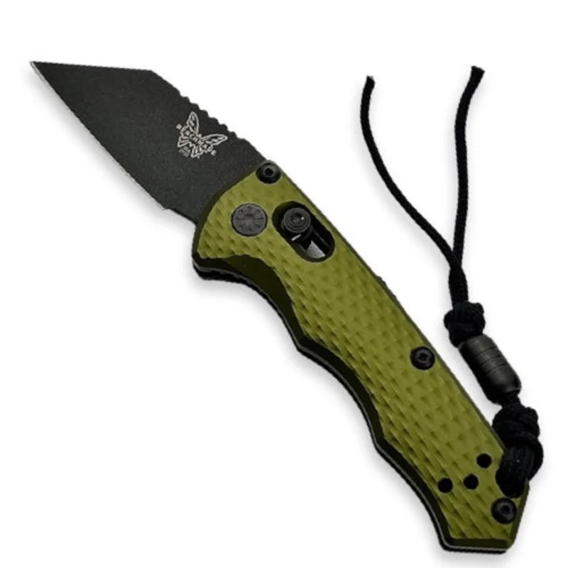 Benchmade 2950BK-2 - Partial Immunity Woodland Green