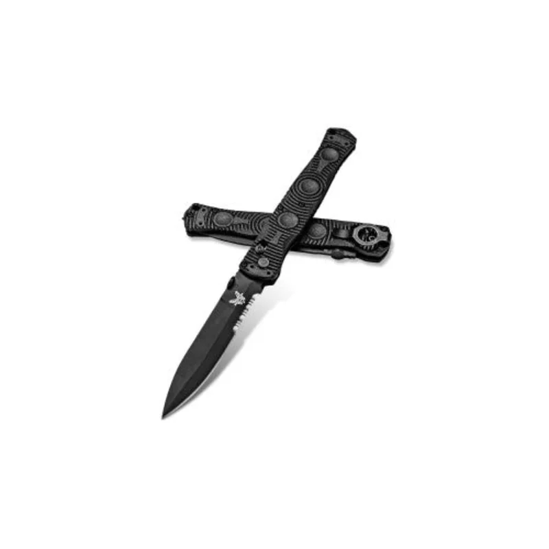 Benchmade 391SBK - SOCP - Glass Breaker