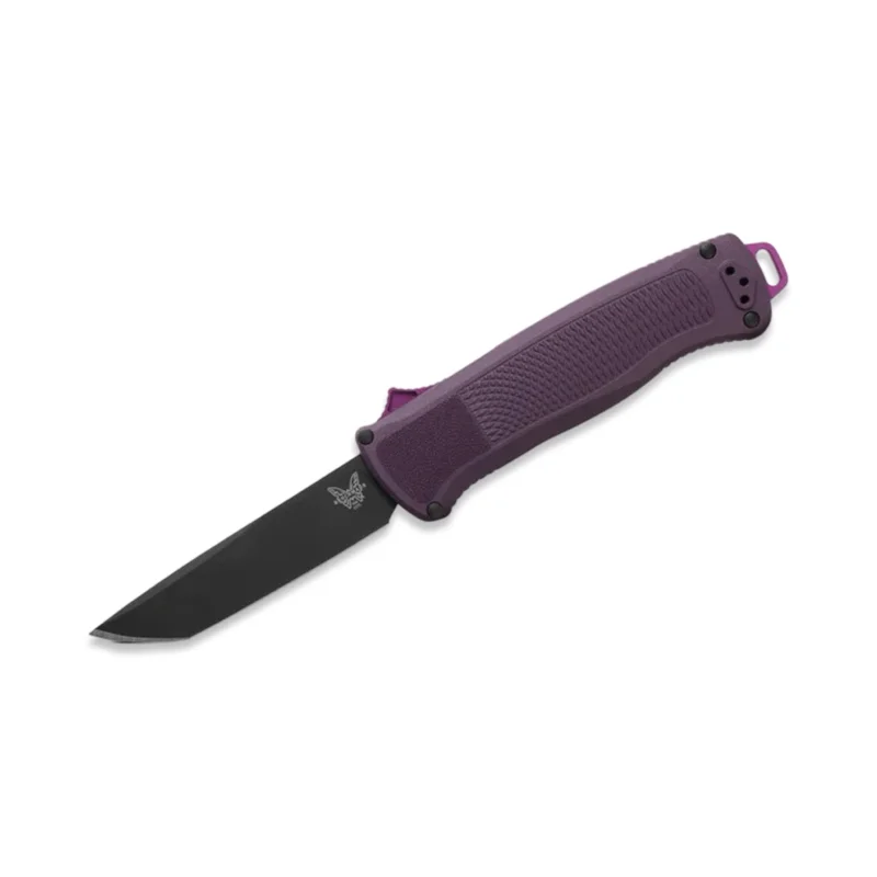 Benchmade 5370GY-06 - Shootout Dark Purple Grivory