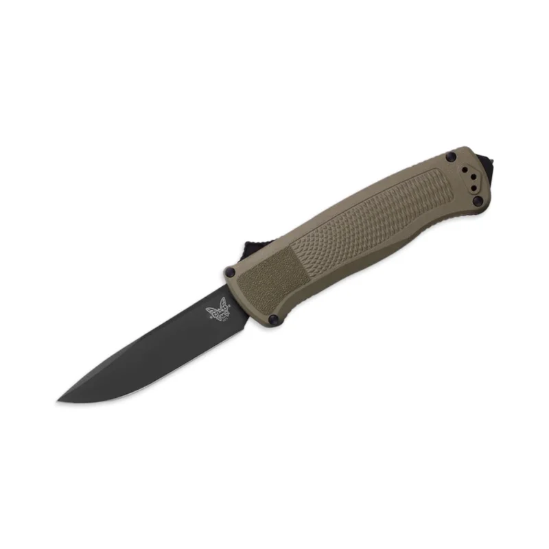Benchmade 5371BK-01 - Shootout Ranger Green Drop Point