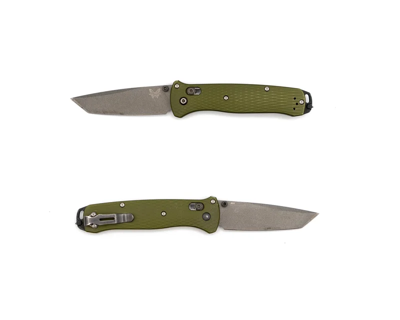 Benchmade Bailout Titanium Bolt Kit Rainbow Oil Slick