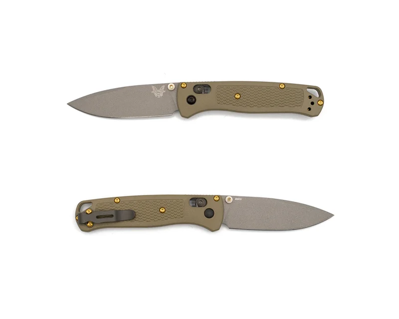 Benchmade Bugout/Mini-Bugout Titanium Bolt Kit Rainbow Oil Slick