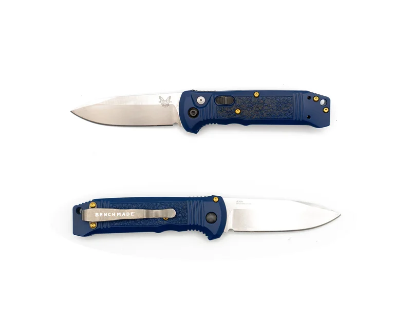 Benchmade Casbah Titanium Bolt Kit Rainbow Oil Slick