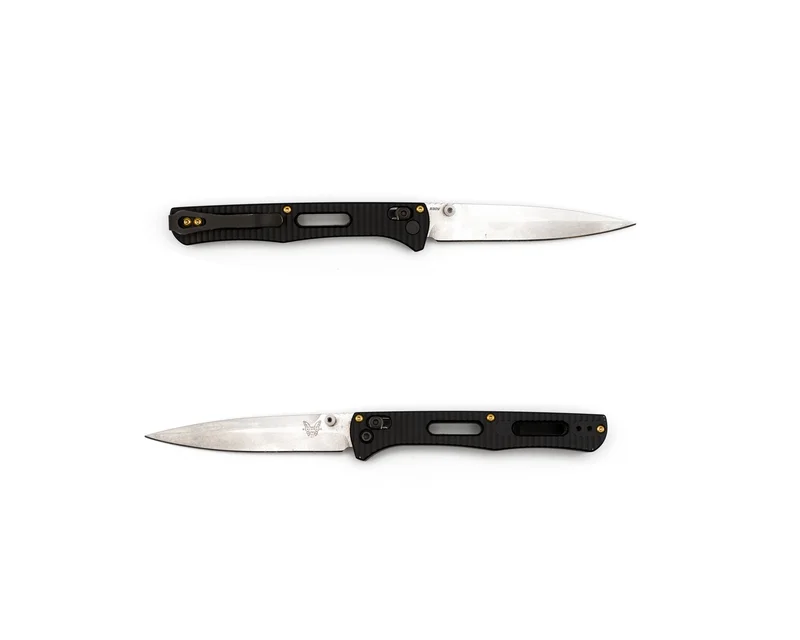 Benchmade Fact 417 Titanium Bolt Kit Rainbow Oil Slick