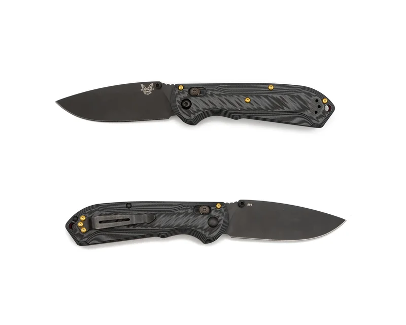 Benchmade Freek / Mini Freek Titanium Bolt Kit Rainbow Oil Slick