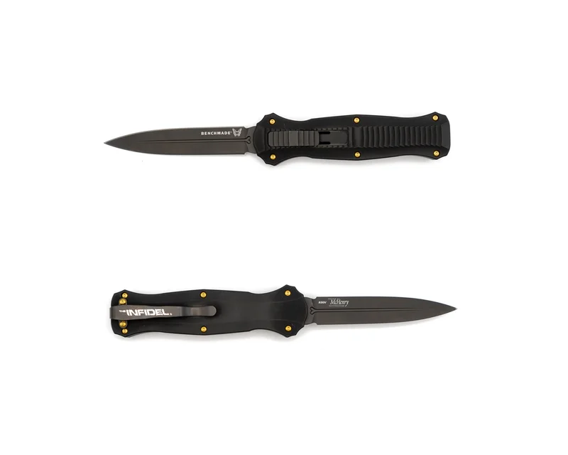 Benchmade Infidel Titanium Bolt Kit Rainbow Oil Slick