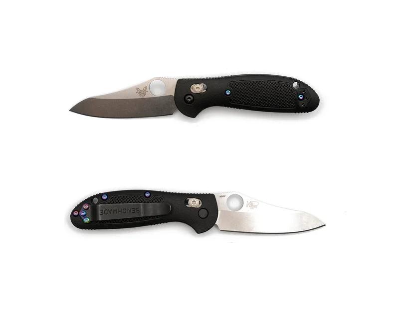 Benchmade Mini Griptillian Titanium Bolt Kit Rainbow Oil Slick