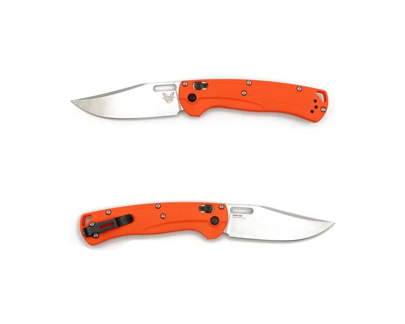 Benchmade Taggedout Titanium Bolt Kit Rainbow Oil Slick
