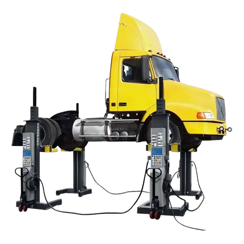 BendPak 72K ALI Mobile Column Lift System, 18K Ea. (Set of 4) - PCL-18B-4