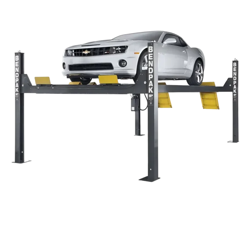 BendPak HDS-14 14k lbs Capacity Four-Post Lift, Standard - 5175170