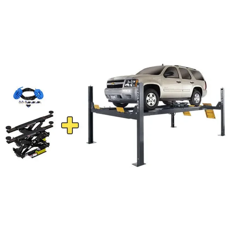 BendPak HDS-14LSXE 14K Ext Alignment Lift Bundle - 5175899