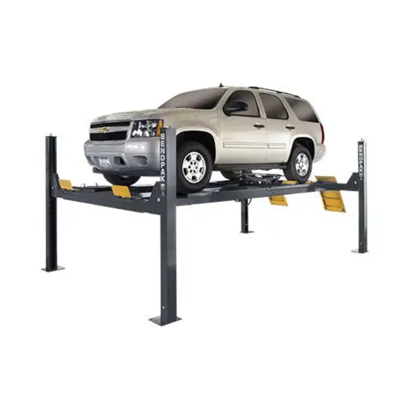 BendPak HDS-14LSXE 14K Ext Alignment Lift w/ Turn/Slip Plates