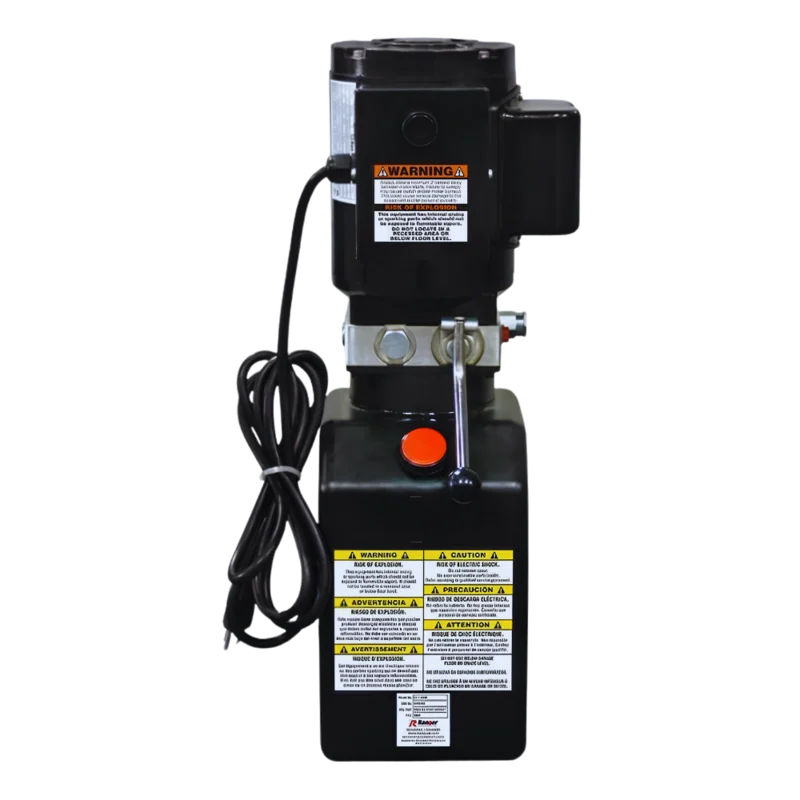 BendPak Hydraulic Power Unit 2500 PRV Manual Release 5585436