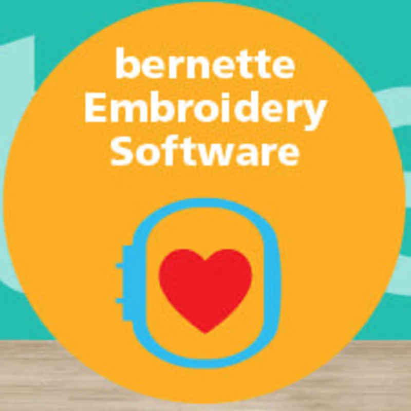 bernette Embroidery Software by DIME