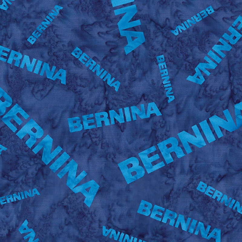 BERNINA Bali Effects: BERNINA Toss-Blue (1/4 Yard)