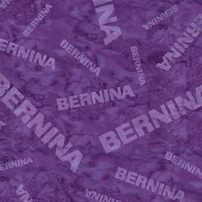BERNINA Bali Effects: BERNINA Toss-Purple (1/4 Yard)