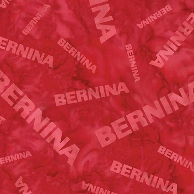 BERNINA Bali Effects: BERNINA Toss-Red (1/4 Yard)