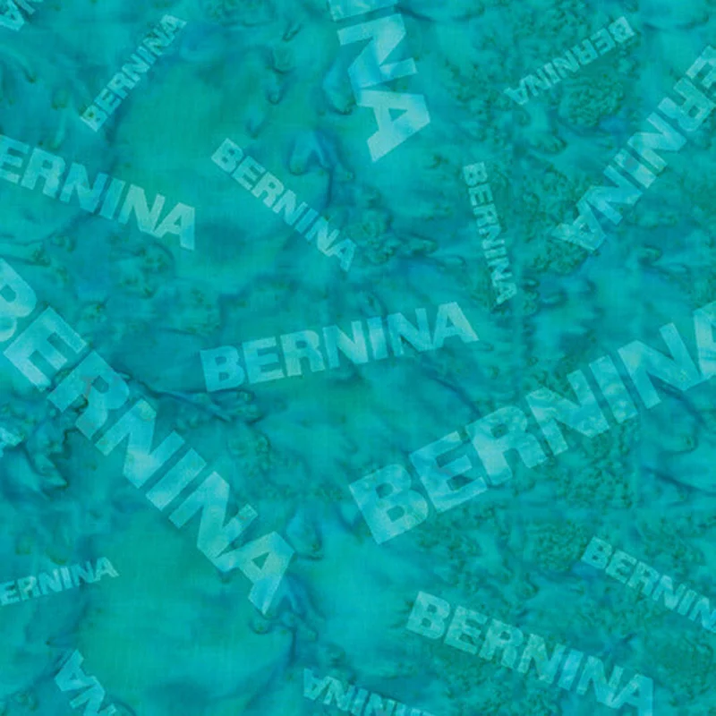 BERNINA Bali Effects: BERNINA Toss-Turquoise (1/4 Yard)