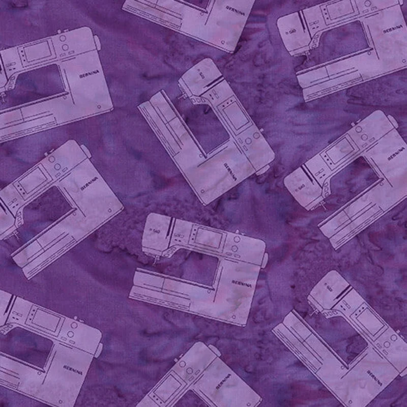 BERNINA Bali Effects: Sew BERNINA-Purple (1/4 Yard)