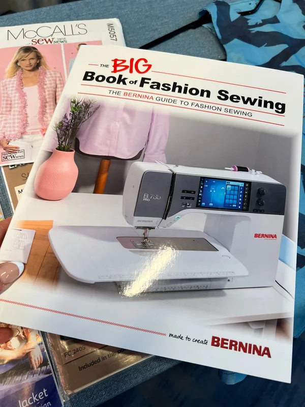 BERNINA Big Book of Fashion Sewing