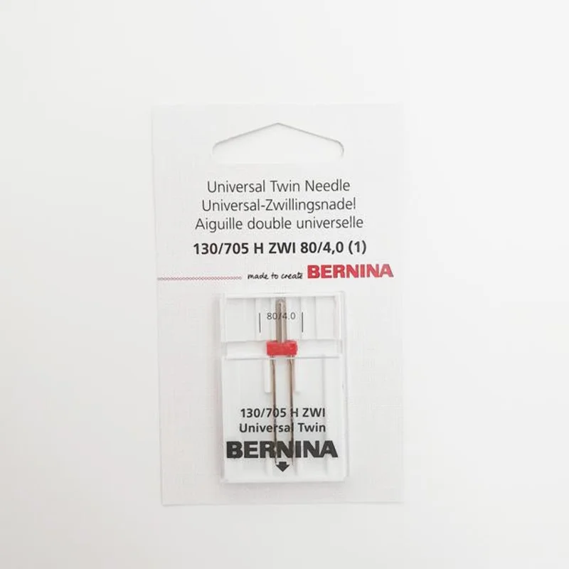 BERNINA Twin Needle size 80: 4.0mm
