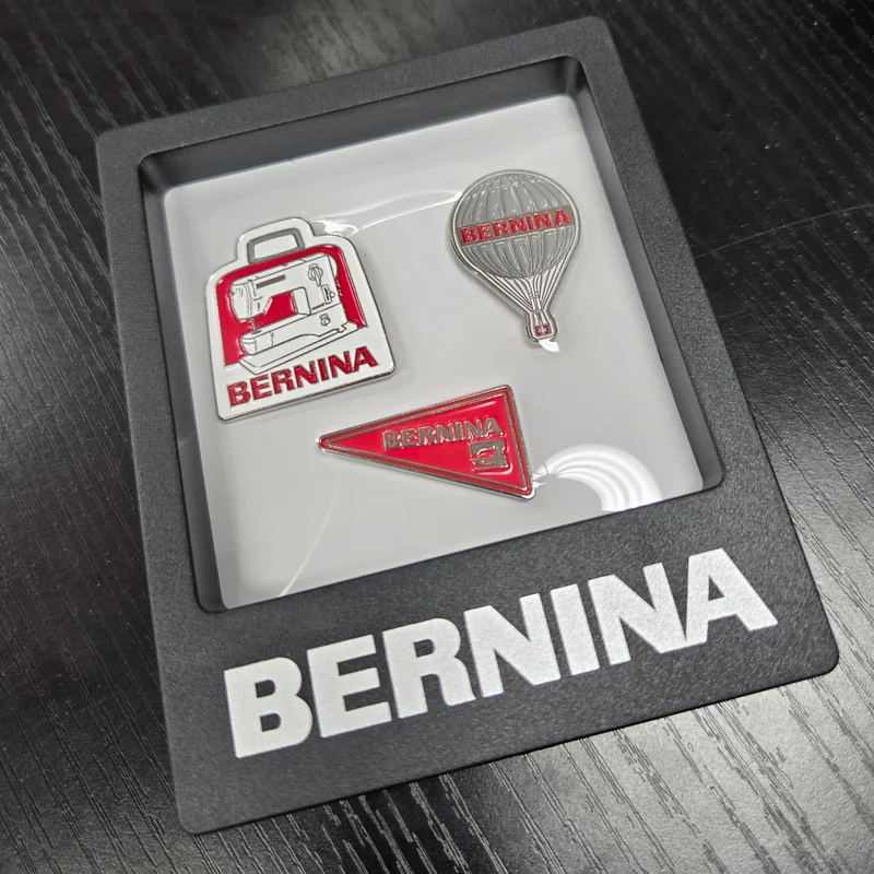 BERNINA Vintage Pins