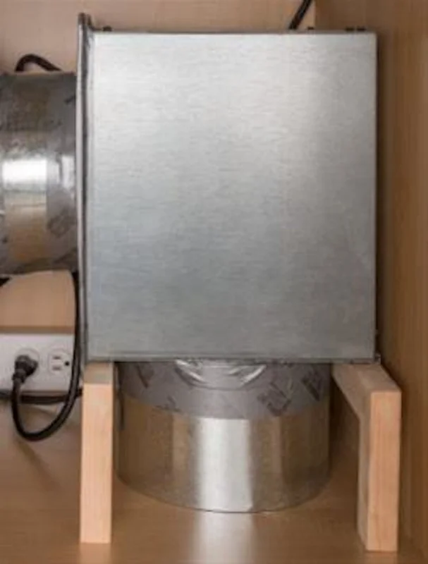 Best - 12.75 Inch 300 CFM Blower Vent in  - PF3 None