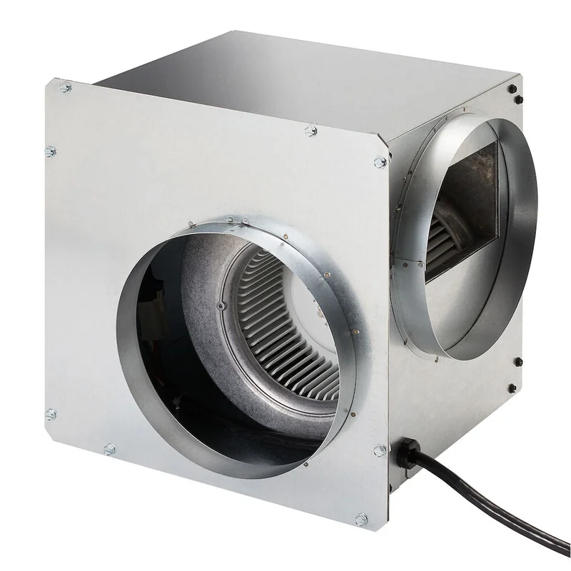 Best - 12.75 Inch 600 CFM Internal Blower Vent in Silver - PF6 Silver